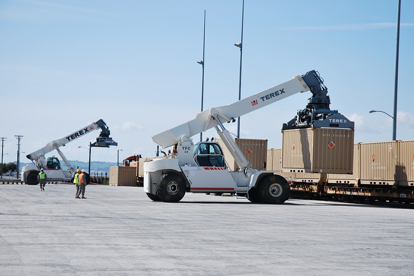 Terex Container Stacker